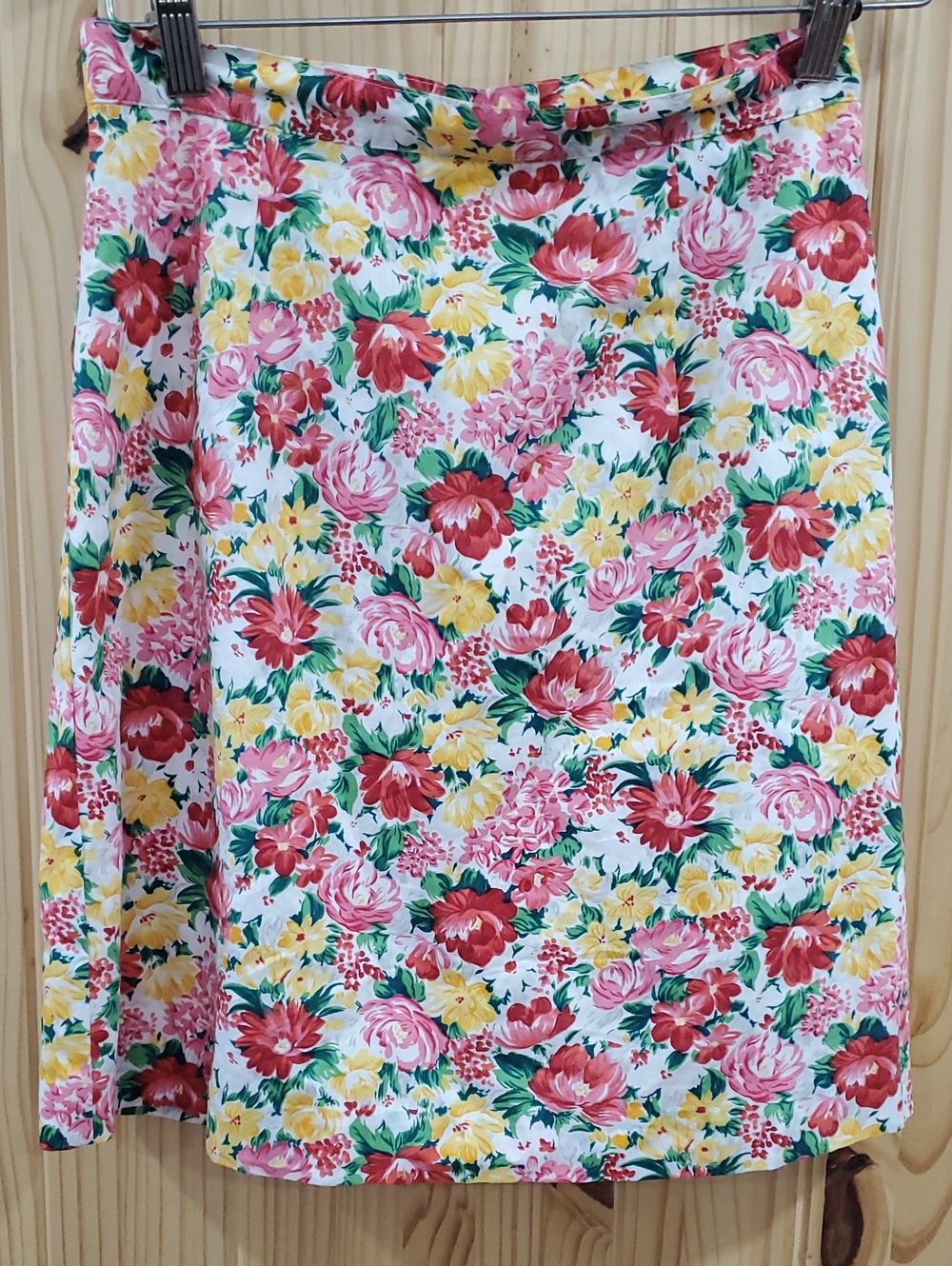 Vintage Floral Skirt